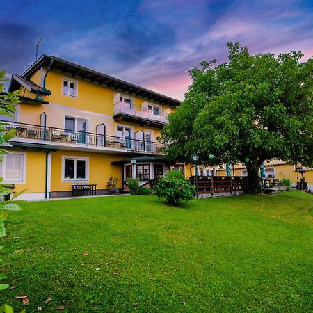 Pension Baumgartner-Berghof Obernberg am Inn Buitenkant foto