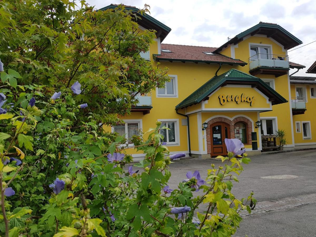 Pension Baumgartner-Berghof Obernberg am Inn Buitenkant foto