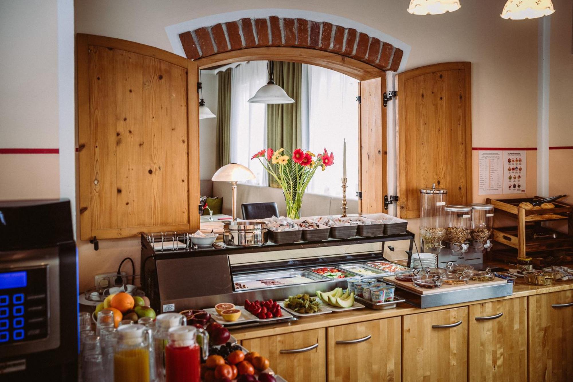Pension Baumgartner-Berghof Obernberg am Inn Buitenkant foto